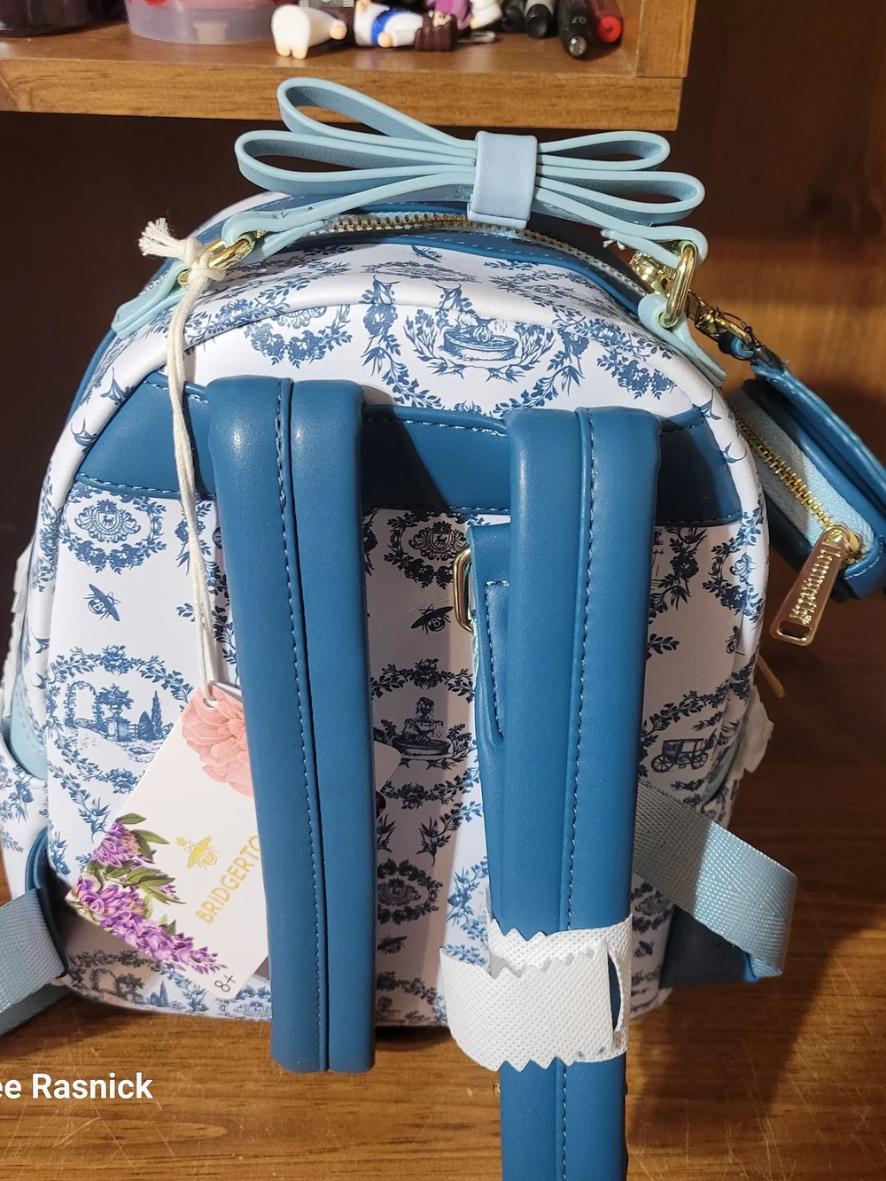Loungefly Bridgerton Diamond Of The Season Mini Backpack. Nwt